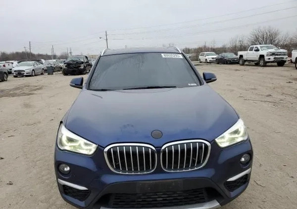 BMW X1 cena 44950 przebieg: 77611, rok produkcji 2016 z Czchów małe 46